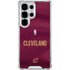 NBA Cleveland Cavaliers Jersey Galaxy S25 Ultra Clear Case